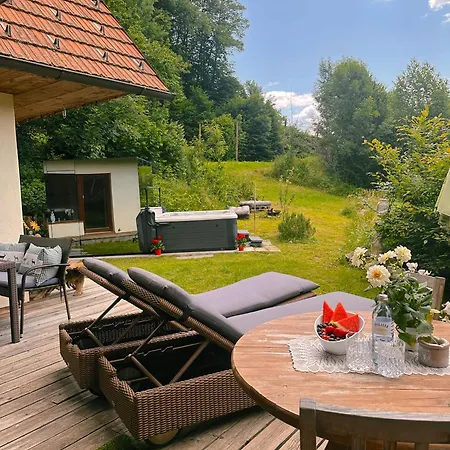 Chalet Romantisches Wellness Im Steirischen Ursprung Brodersdorf