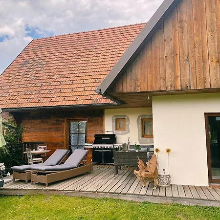 Romantisches Wellness Im Steirischen Ursprung Chalet Brodersdorf