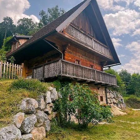Romantisches Wellness Im Steirischen Ursprung Chalet Brodersdorf
