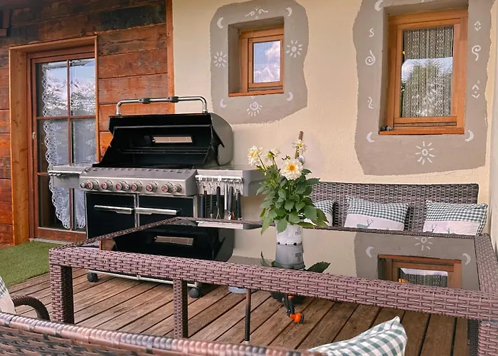 Romantisches Wellness Im Steirischen Ursprung Chalet