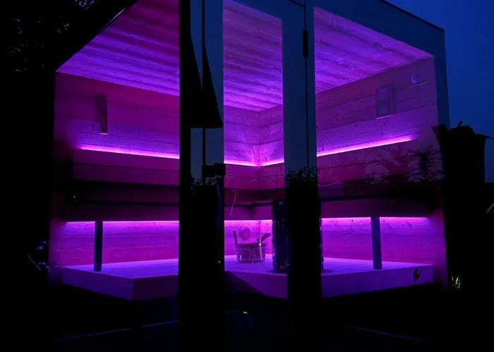 Romantisches Wellness Im Steirischen Ursprung Chalet Brodersdorf